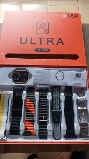 Ultra Watch With 7different Bands