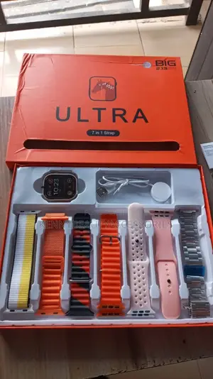 Ultra Watch With 7different Bands
