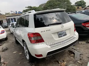 Mercedes-Benz GLK-Class 2011 White