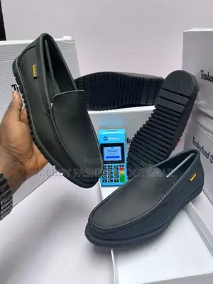 Confirm Leather Quality Loafers Timberland
