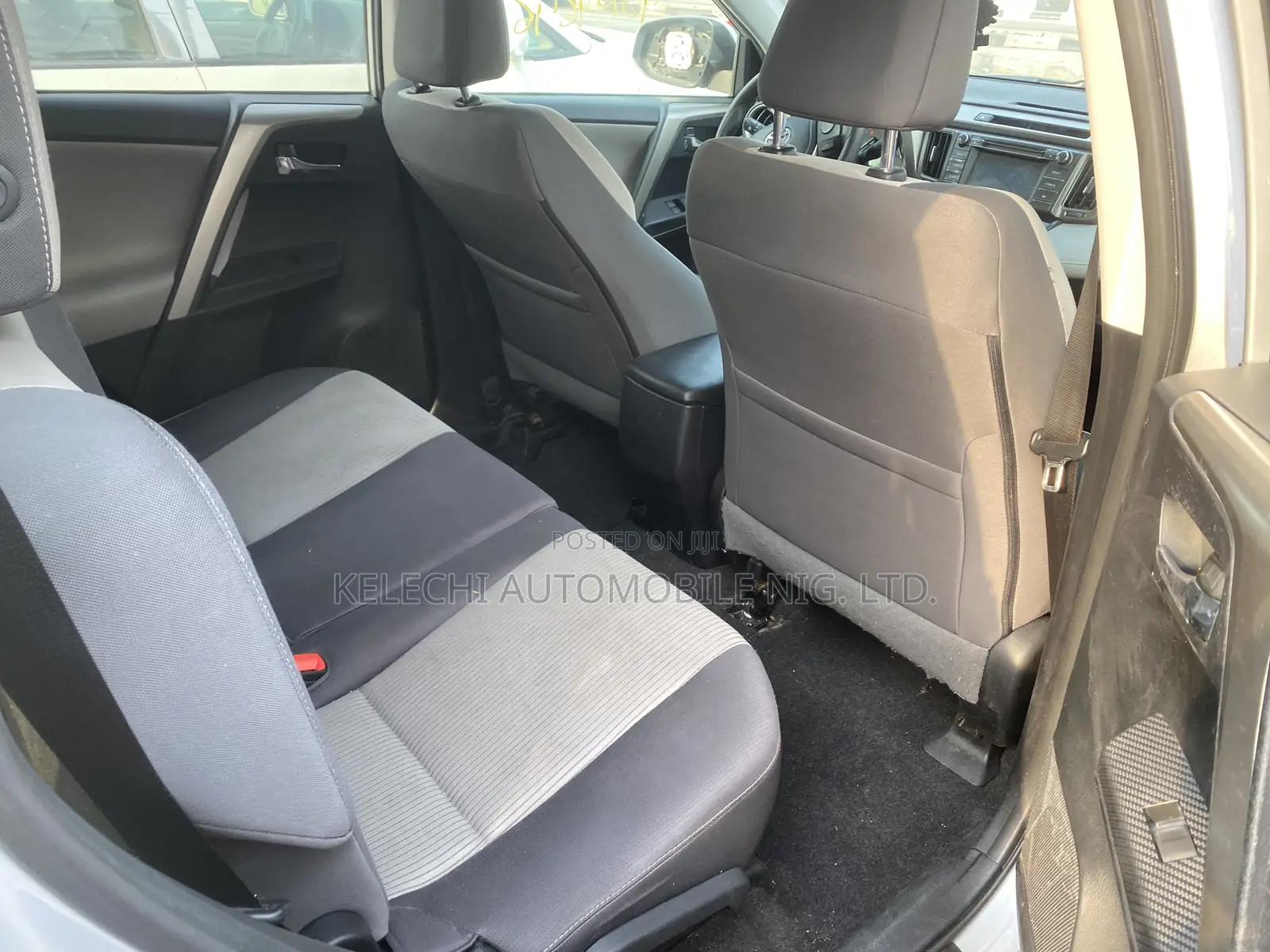 Toyota RAV4 2014 Silver