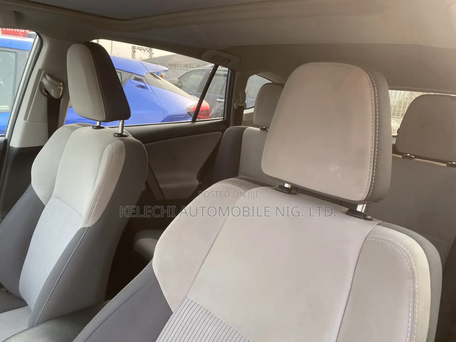 Toyota RAV4 2014 Silver