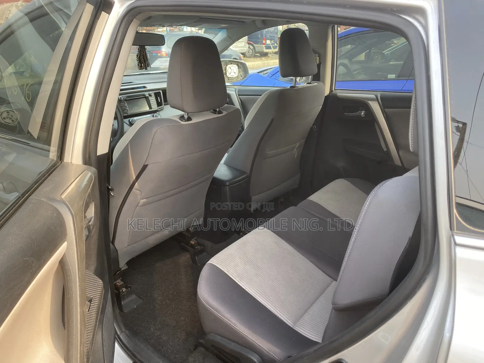 Toyota RAV4 2014 Silver