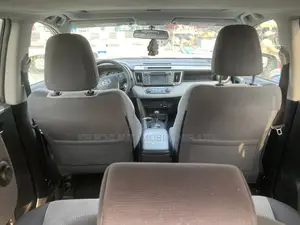 Toyota RAV4 2014 Silver