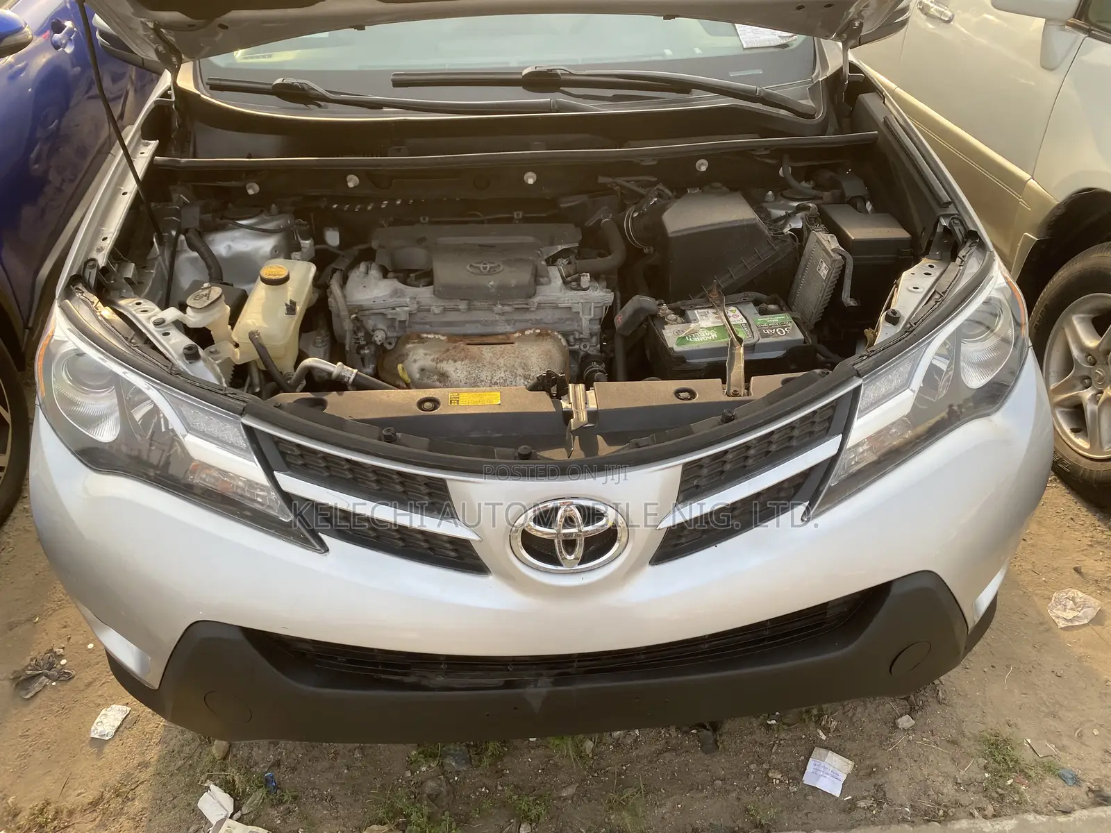 Toyota RAV4 2014 Silver
