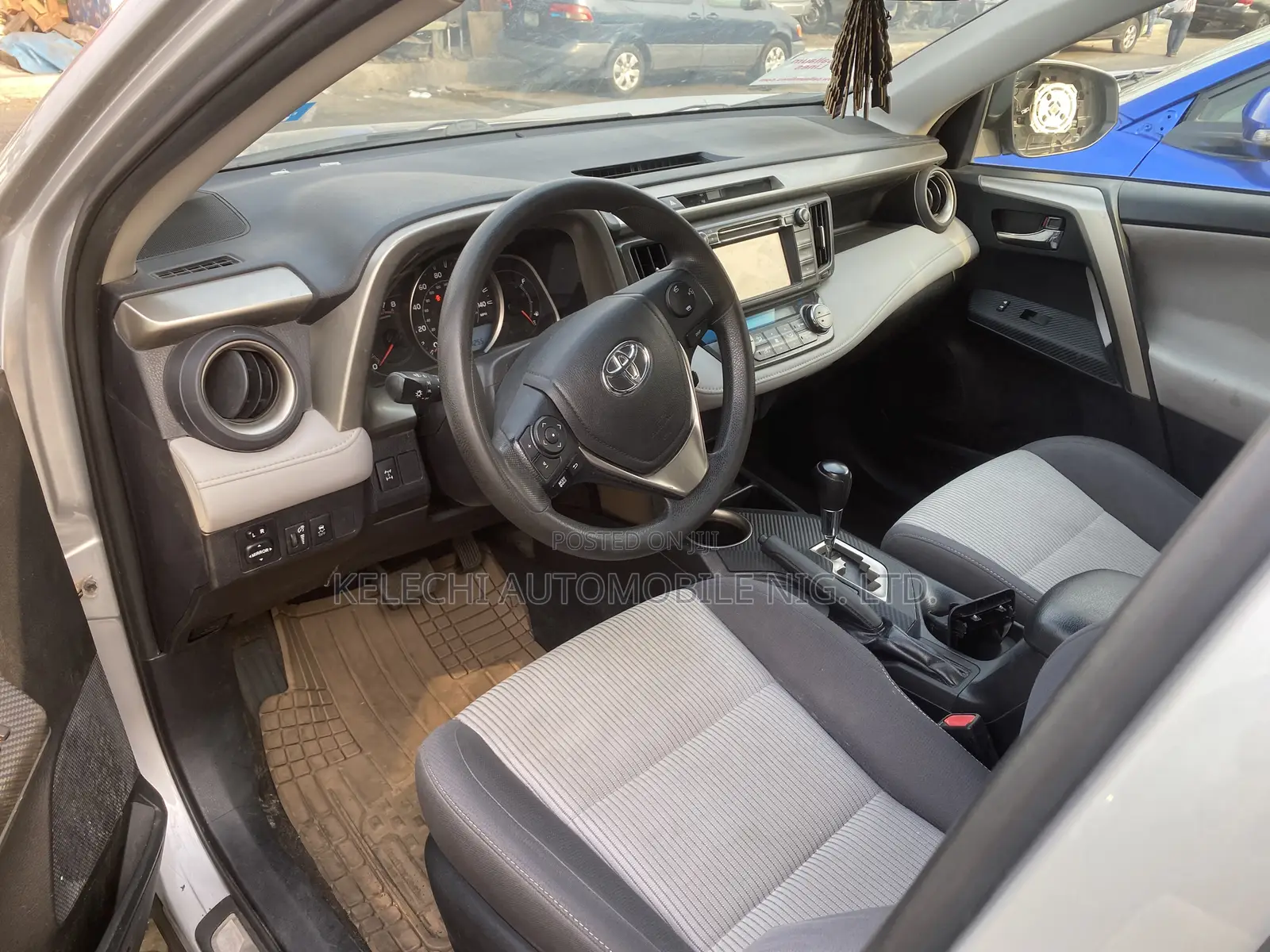 Toyota RAV4 2014 Silver