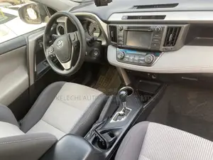 Toyota RAV4 2014 Silver