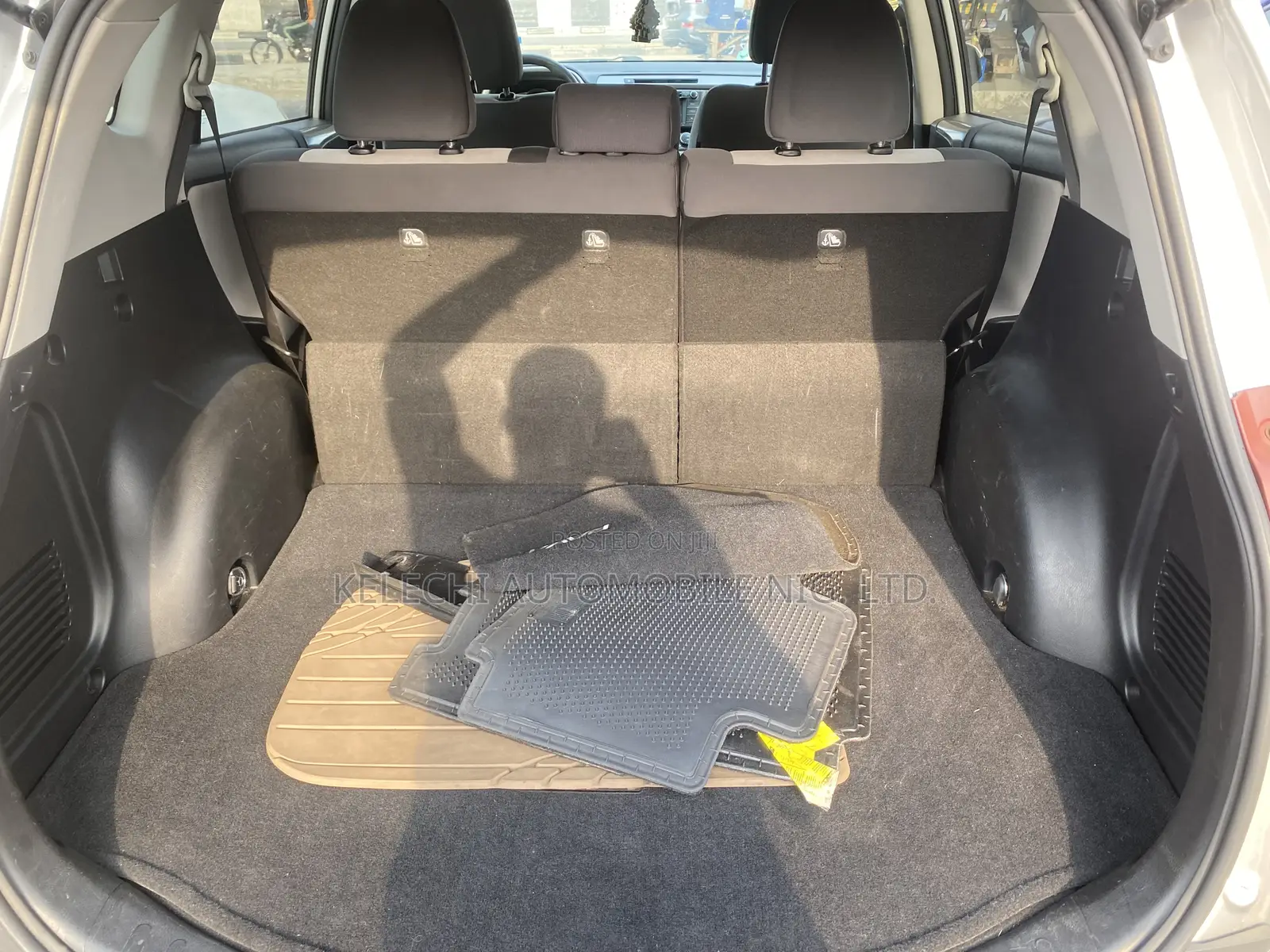 Toyota RAV4 2014 Silver