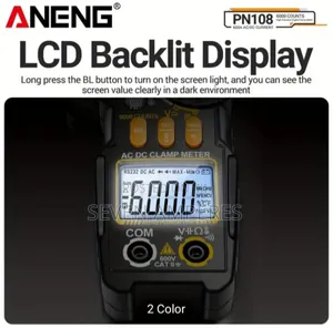 Aneng Pn 108 Ac/Dc Digital Clamp Multimeter