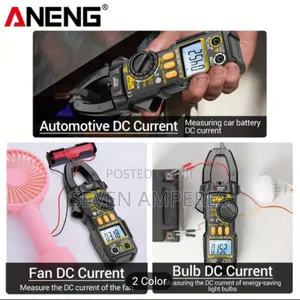 Aneng Pn 108 Ac/Dc Digital Clamp Multimeter