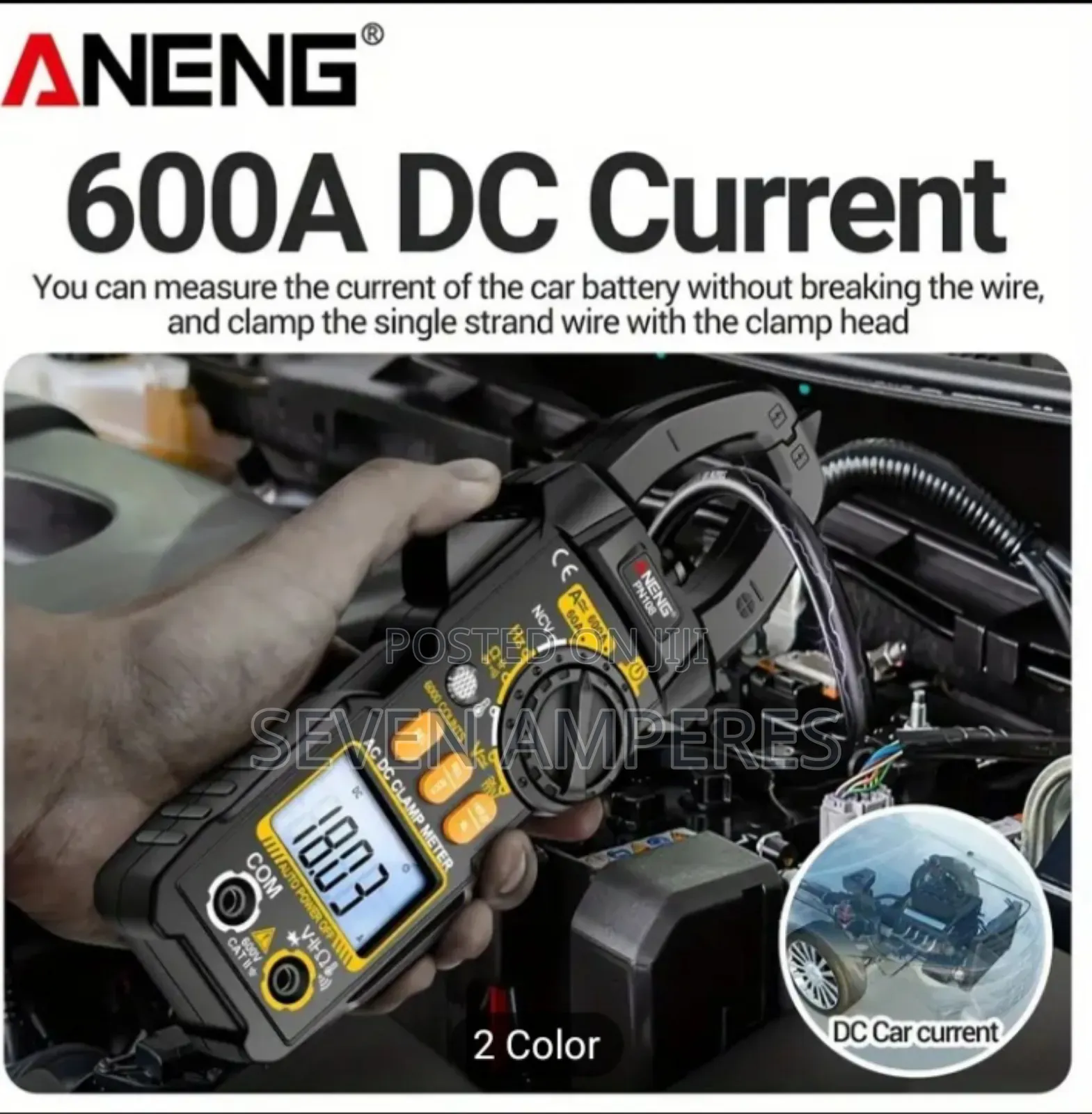 Aneng Pn 108 Ac/Dc Digital Clamp Multimeter