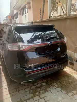 Ford Edge 2017 Front And Back Windscreen