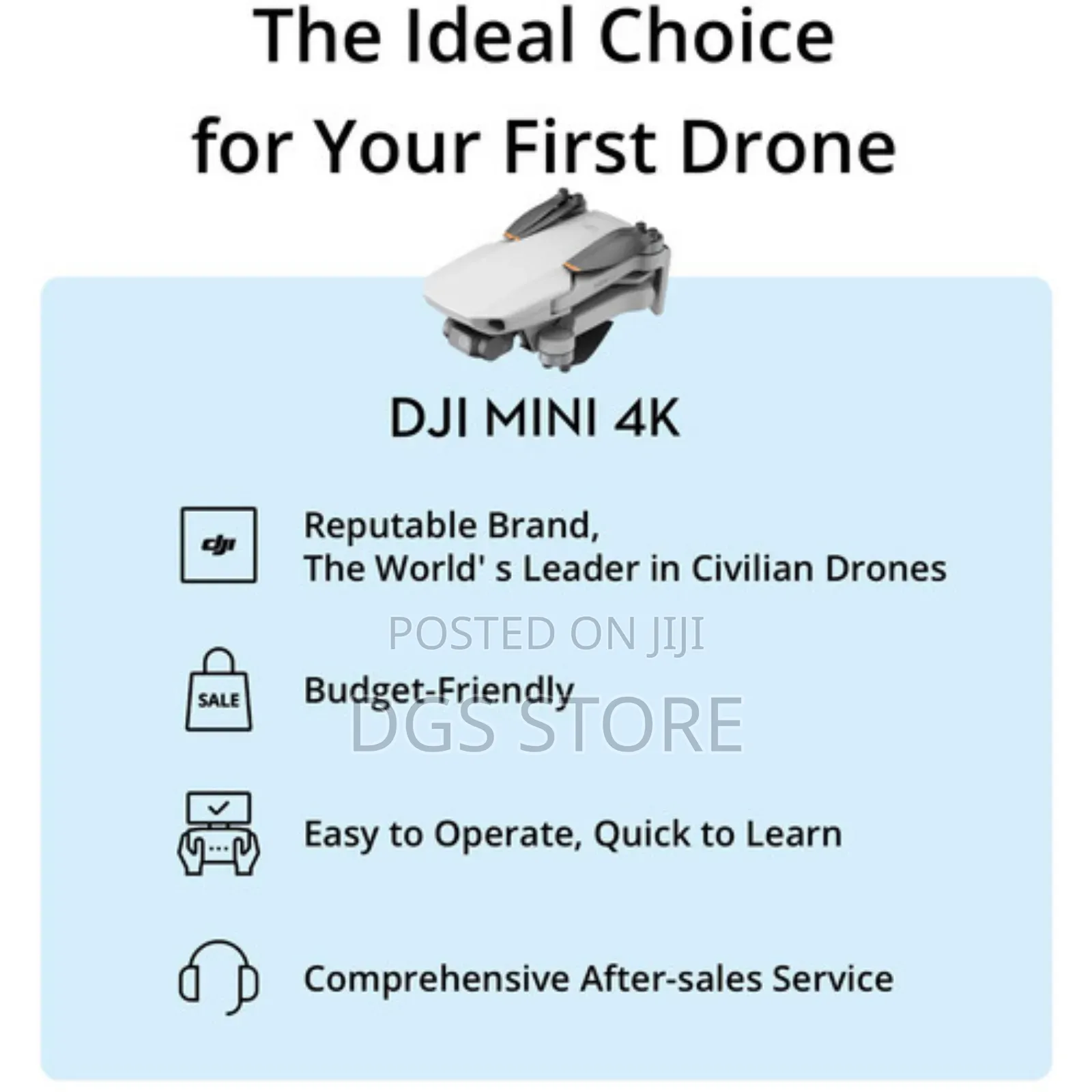 Dji Mini Drone Single