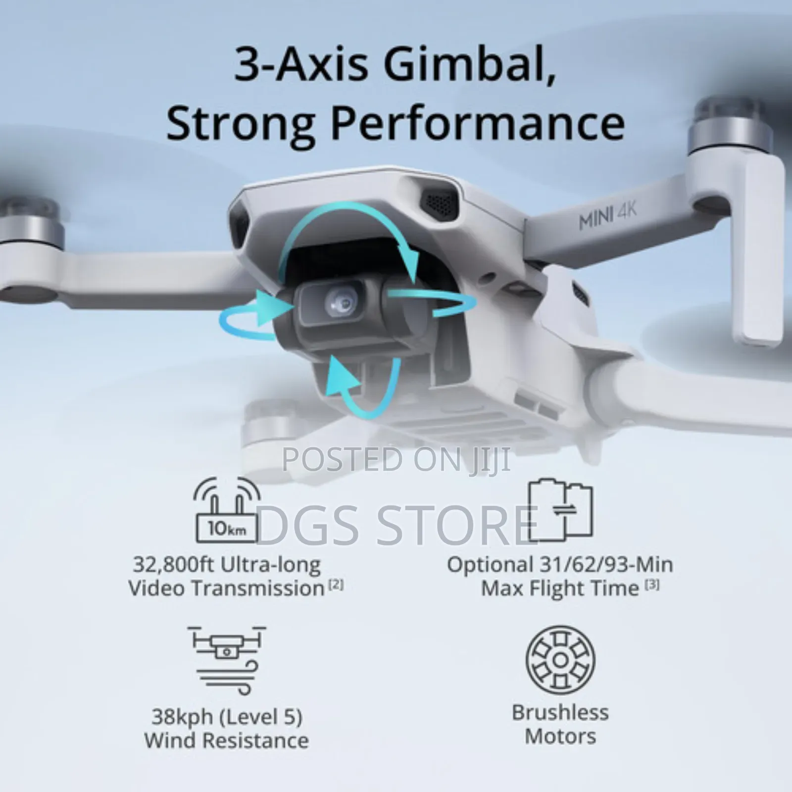Dji Mini Drone Single