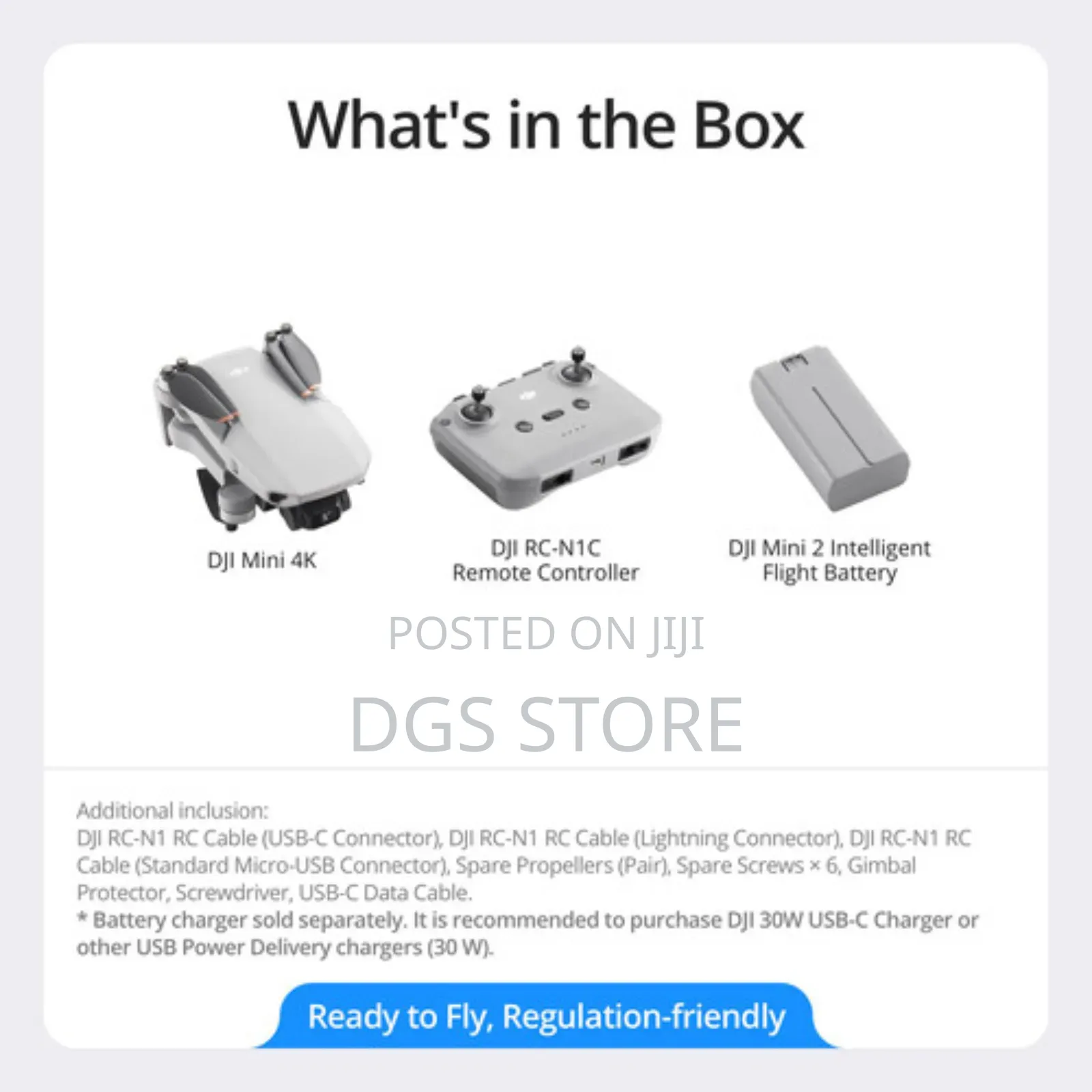 Dji Mini Drone Single