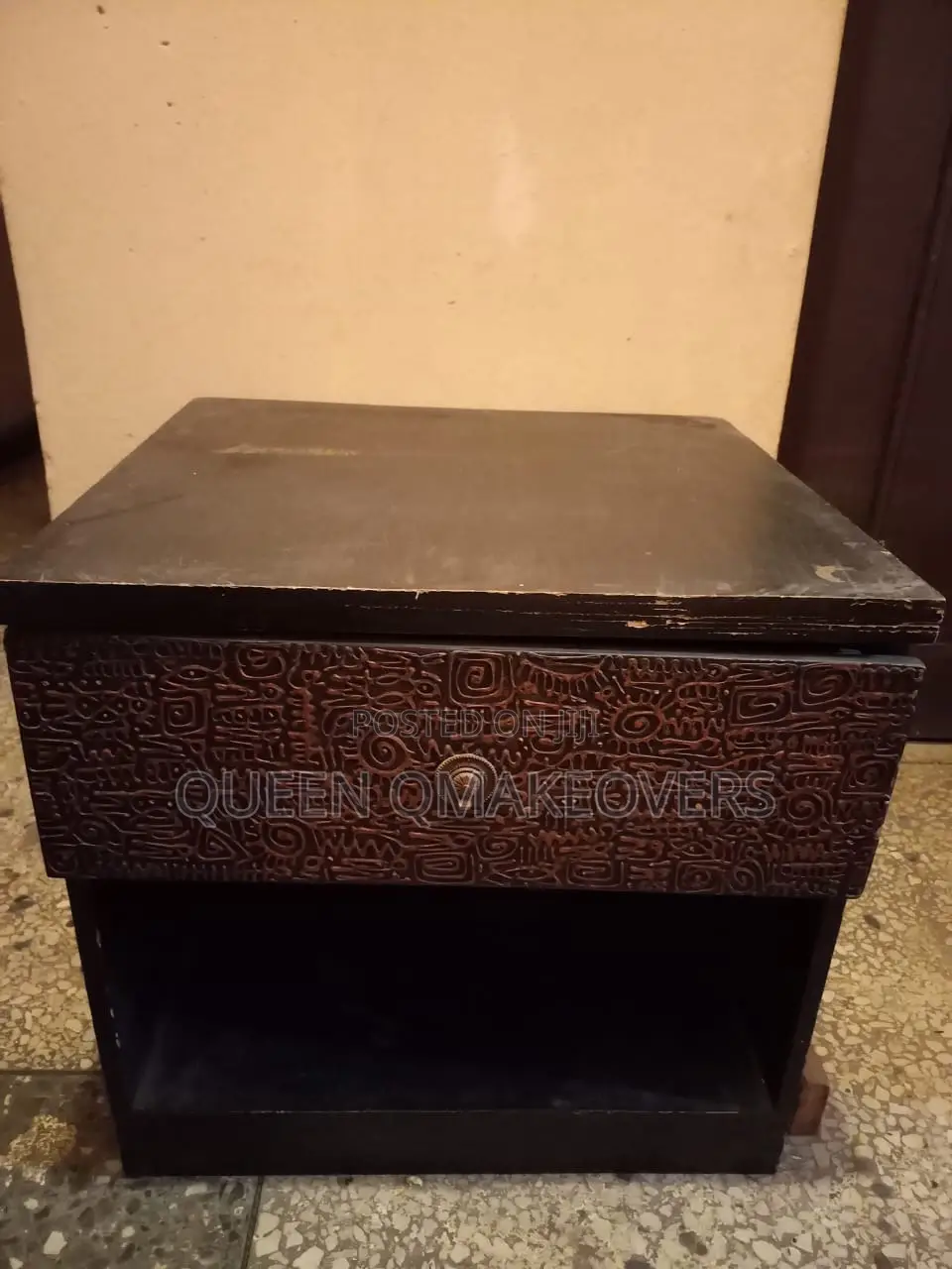 Artistic Bedside Table