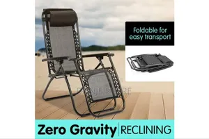 Folding Adjustable Relaxing/Reclining Chair