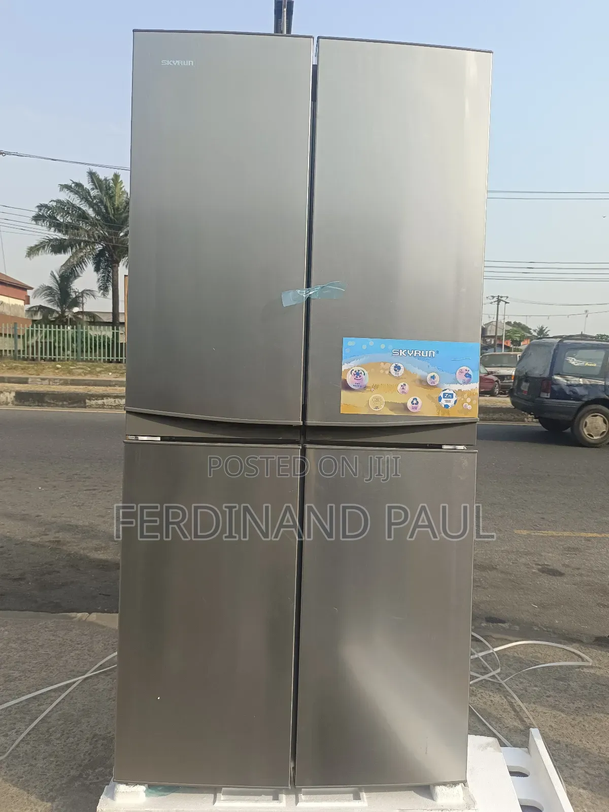 Skyrun Side by Side Fridge