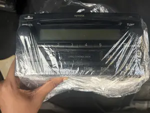 Toyota Corolla Radio, Cd, DVD and Cassette Player