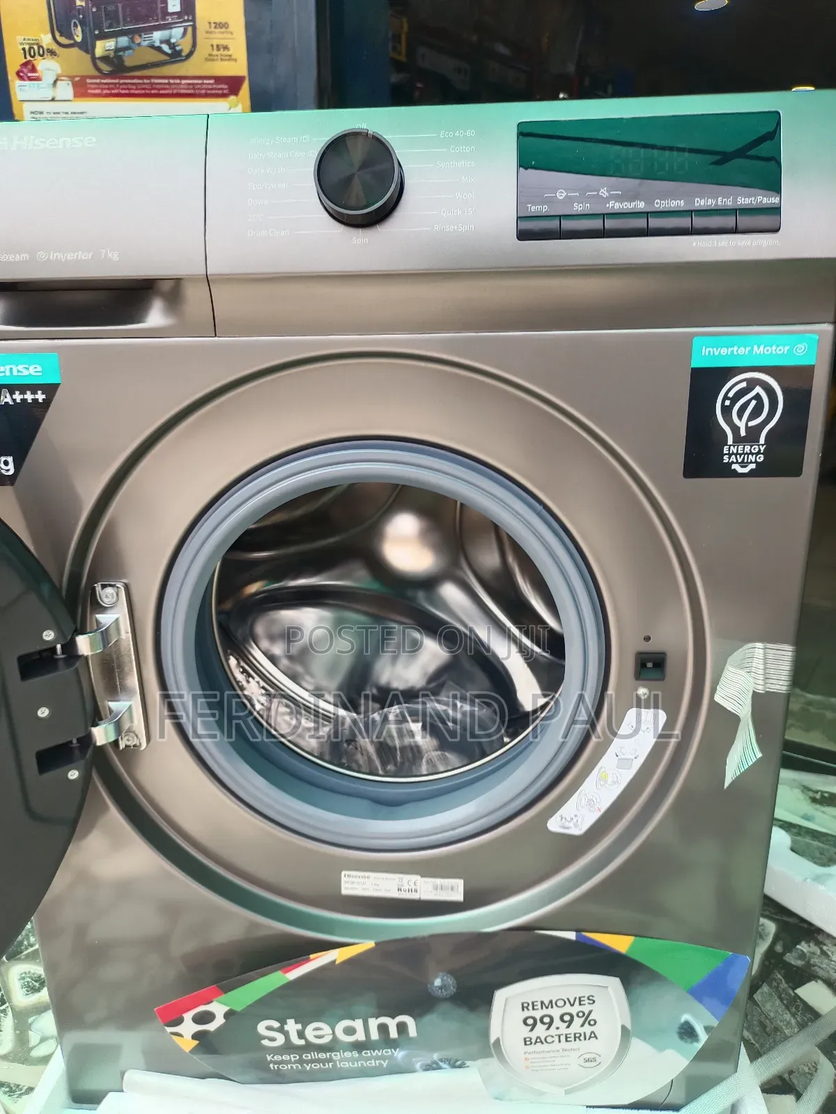 Hisense Front Loader Washing Machine
