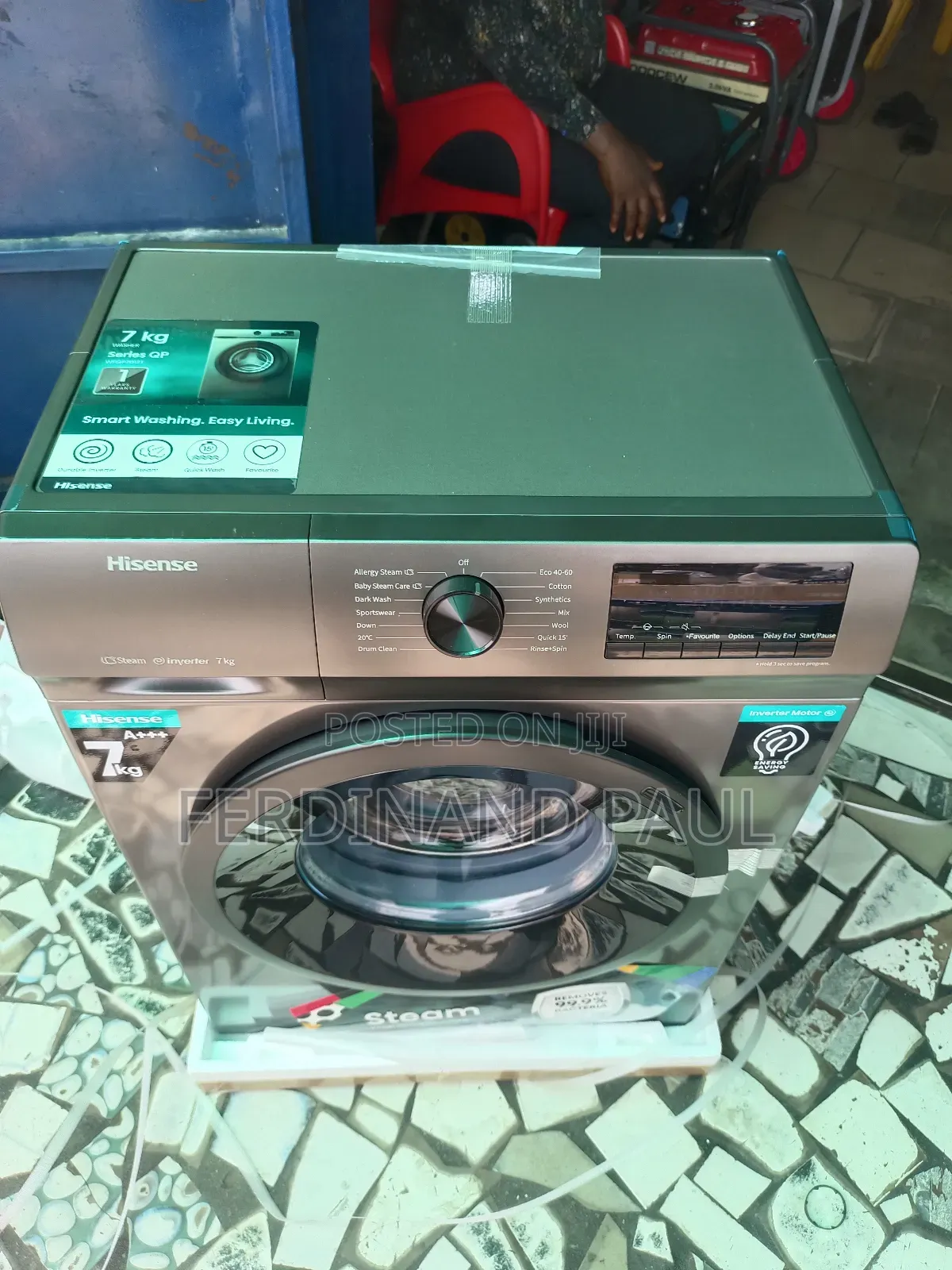 Hisense Front Loader Washing Machine