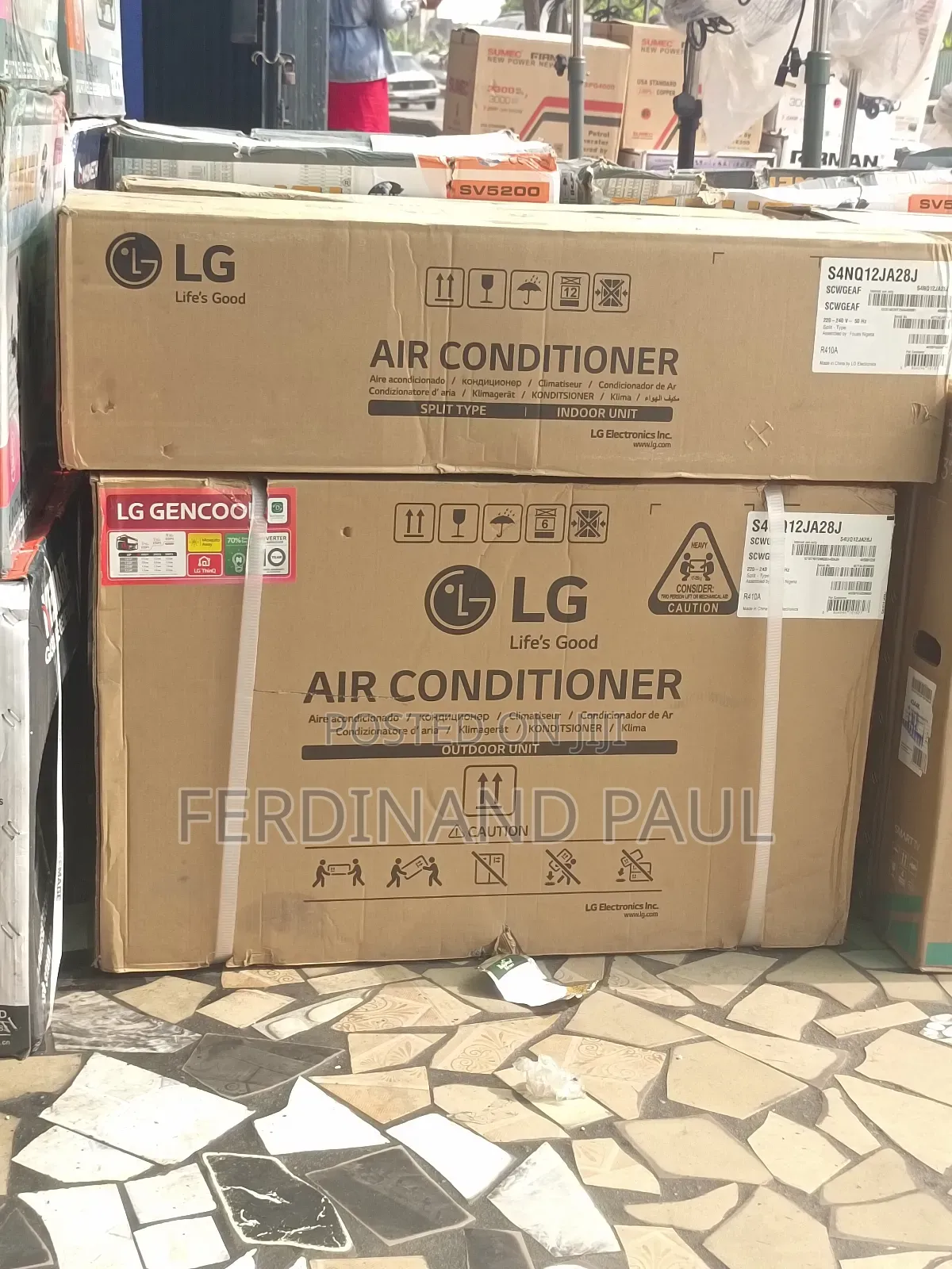 LG Gencool a/C 1.5hp