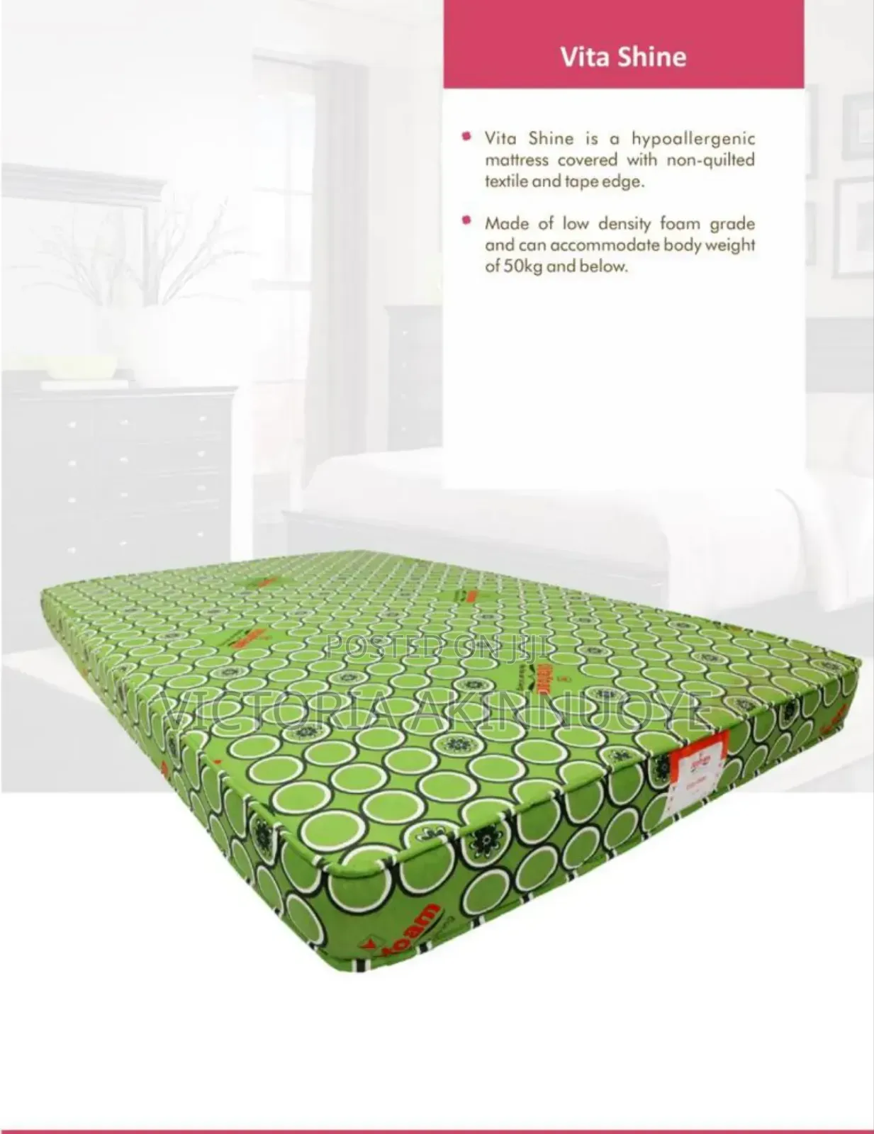 Vita Shine Mattress