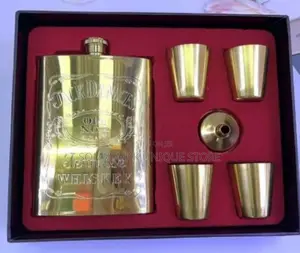 Stainless Steel Pocket Hip Flask Alcohol Whiskey Liquor