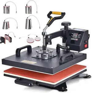 Industrial 5in1 Heat Press Machine E Brother