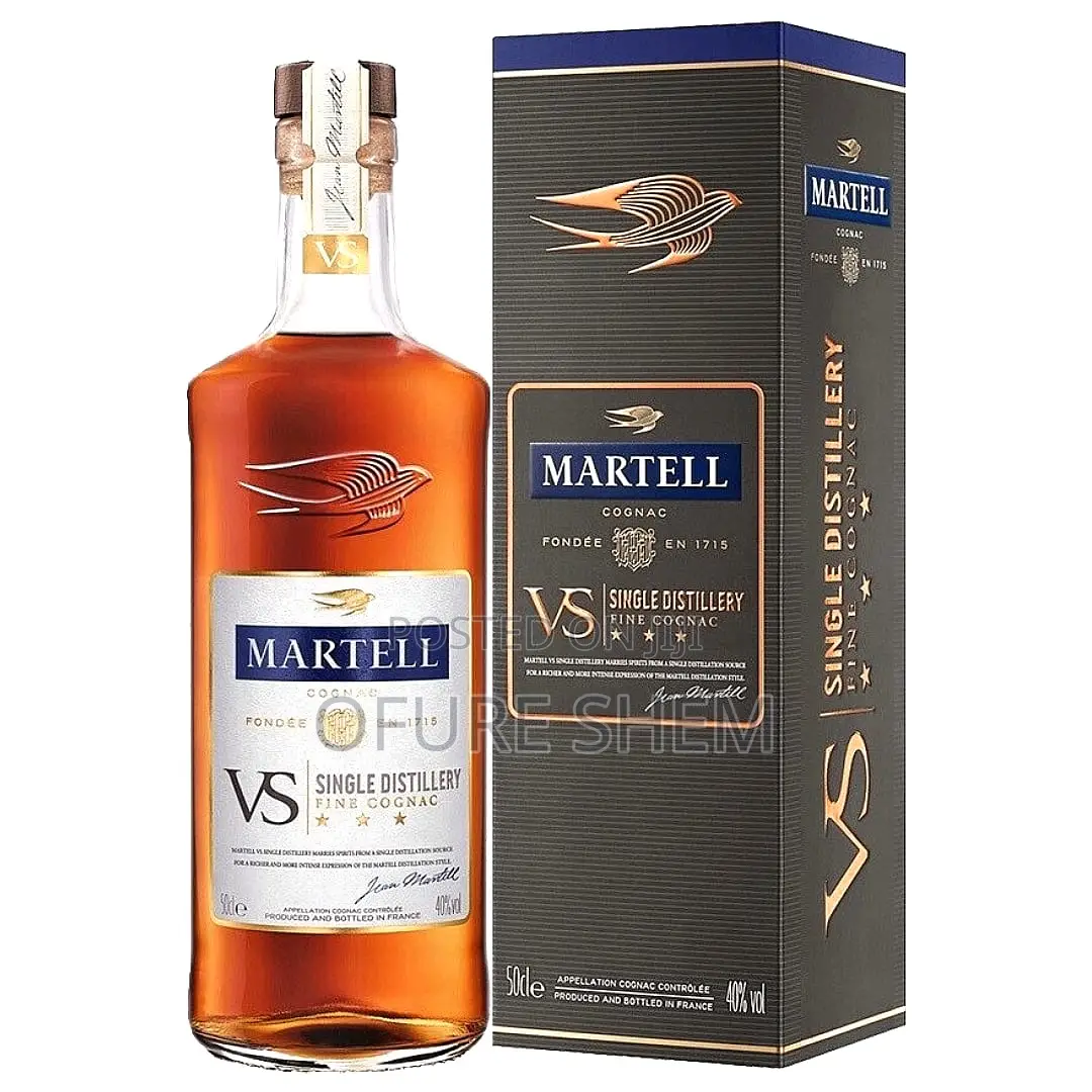 Martel Blue Swift and Vs