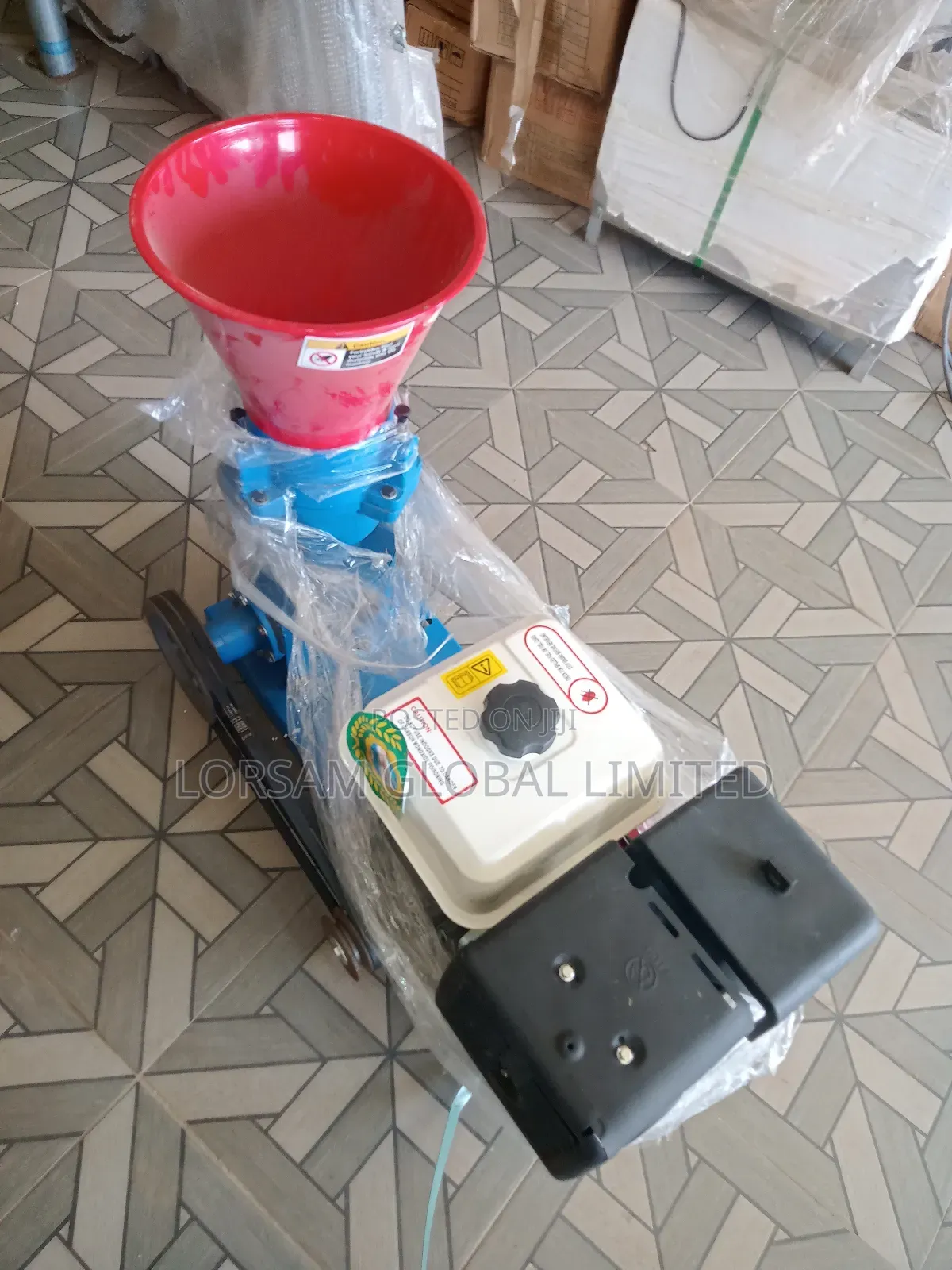 3 Rollers Pelletizing Machine