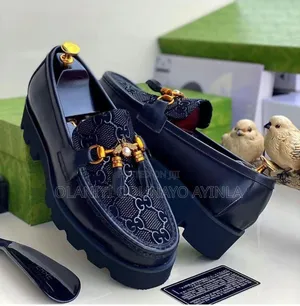 Photo - Quality Gucci Luxury Leather Loafer For