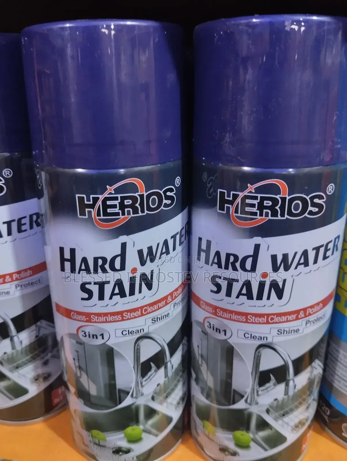 Hard Water Stain Remover