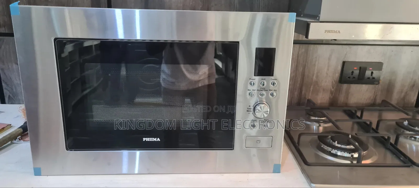 New Phima 2025 Inbuilt Microwave 25liters 60x60cm