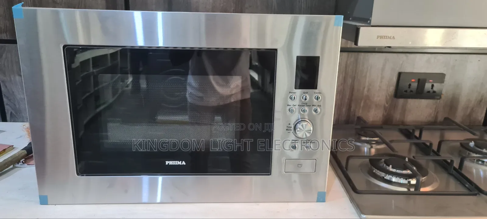 New Phima 2025 Inbuilt Microwave 25liters 60x60cm