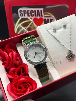 Siishan Quality Ladies Genuine Leather Wristwatch