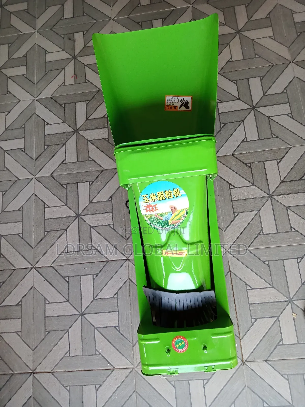 Corn Shredder Machine (Electric)