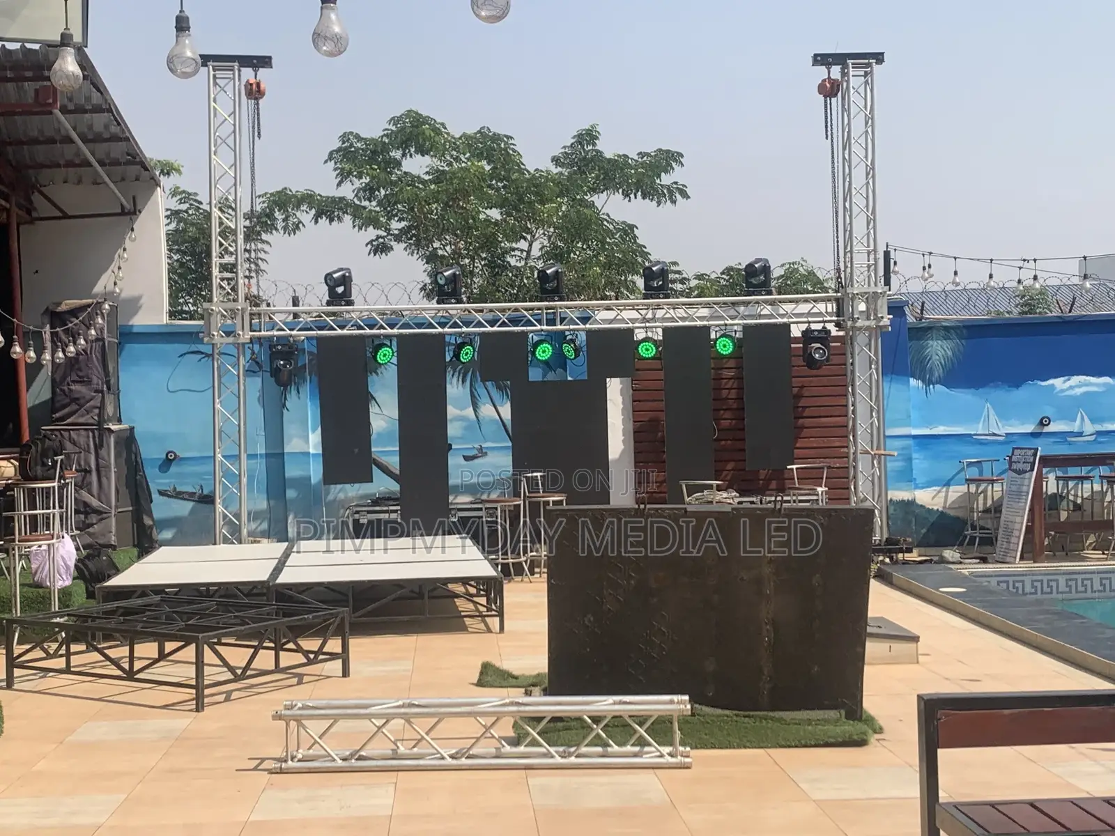 Stage Lighting Rental