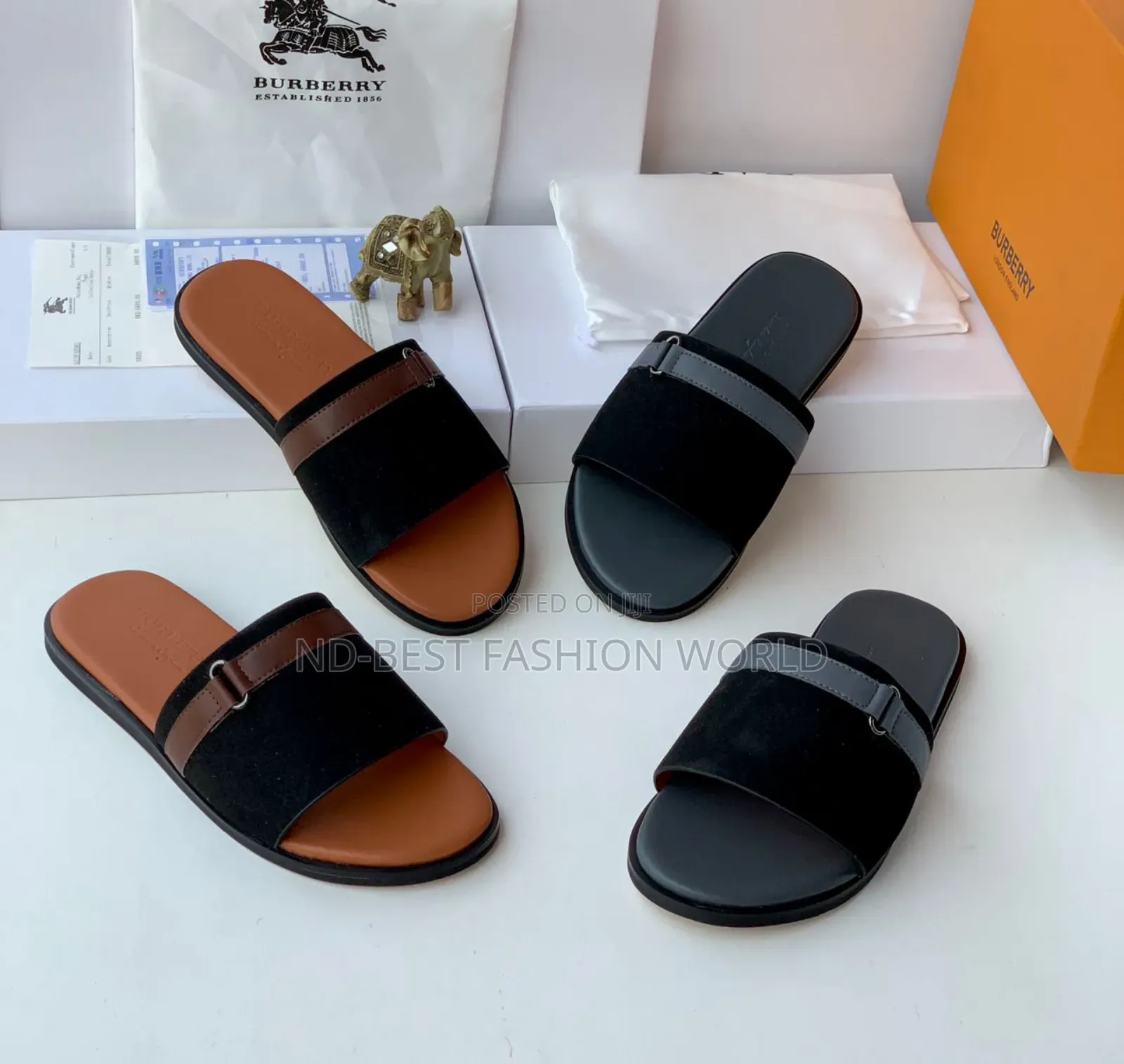 Quality Leather Slippers