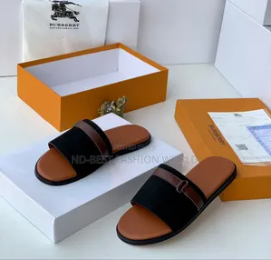 Quality Leather Slippers