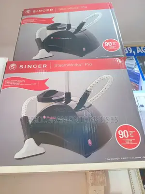 Industrial Singer Heavy Duty Garment Steamer