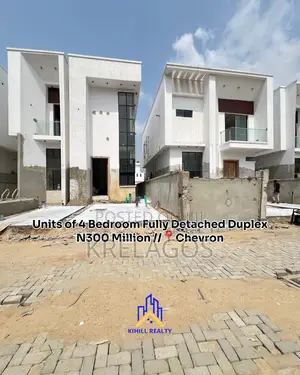 4-Bedroom Fully Detached Duplexes With Swimming Pool