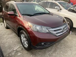 Honda CR-V 2012 Red