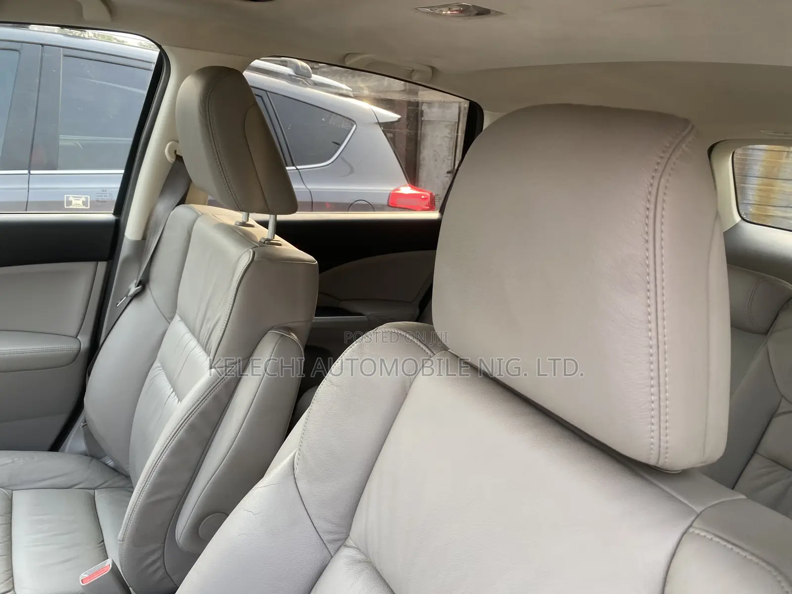 Honda CR-V EX-L 4dr SUV AWD (2.4L 4cyl 5A) 2012 Red