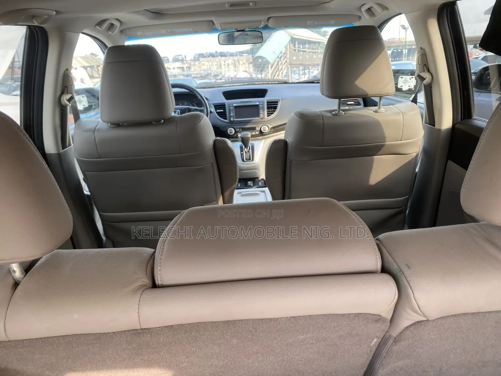 Honda CR-V EX-L 4dr SUV AWD (2.4L 4cyl 5A) 2012 Red