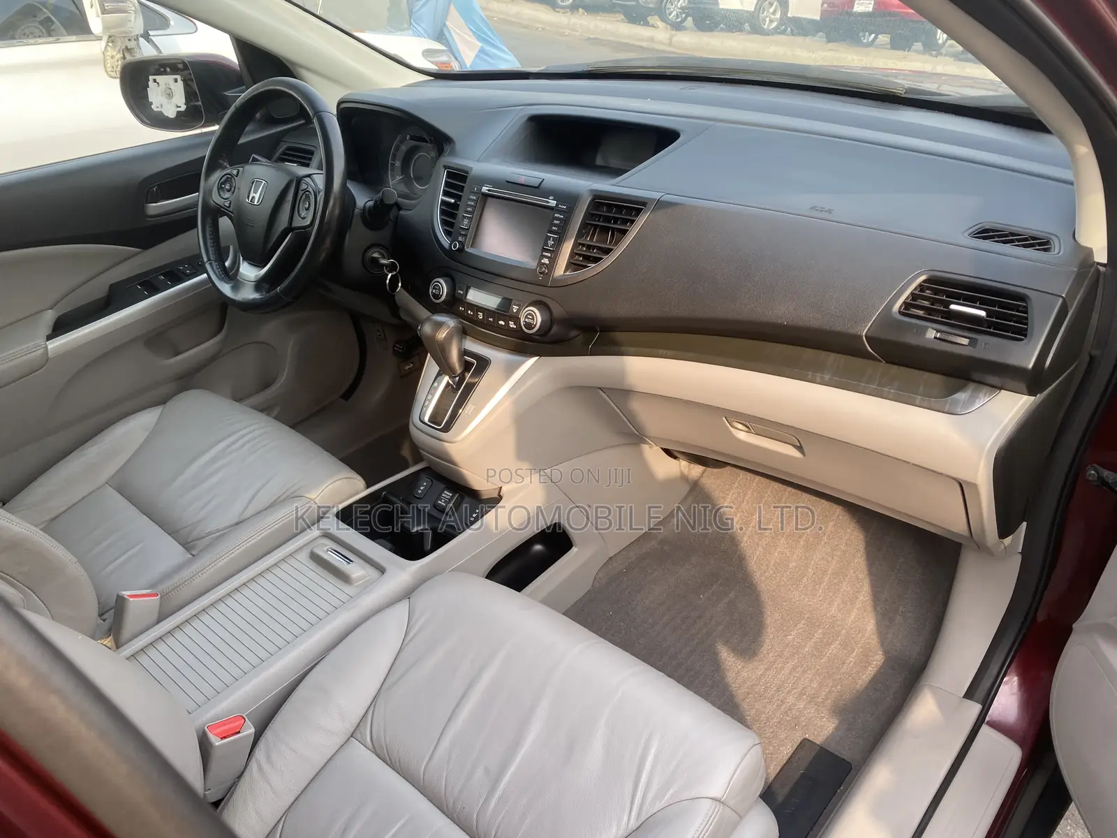 Honda CR-V EX-L 4dr SUV AWD (2.4L 4cyl 5A) 2012 Red