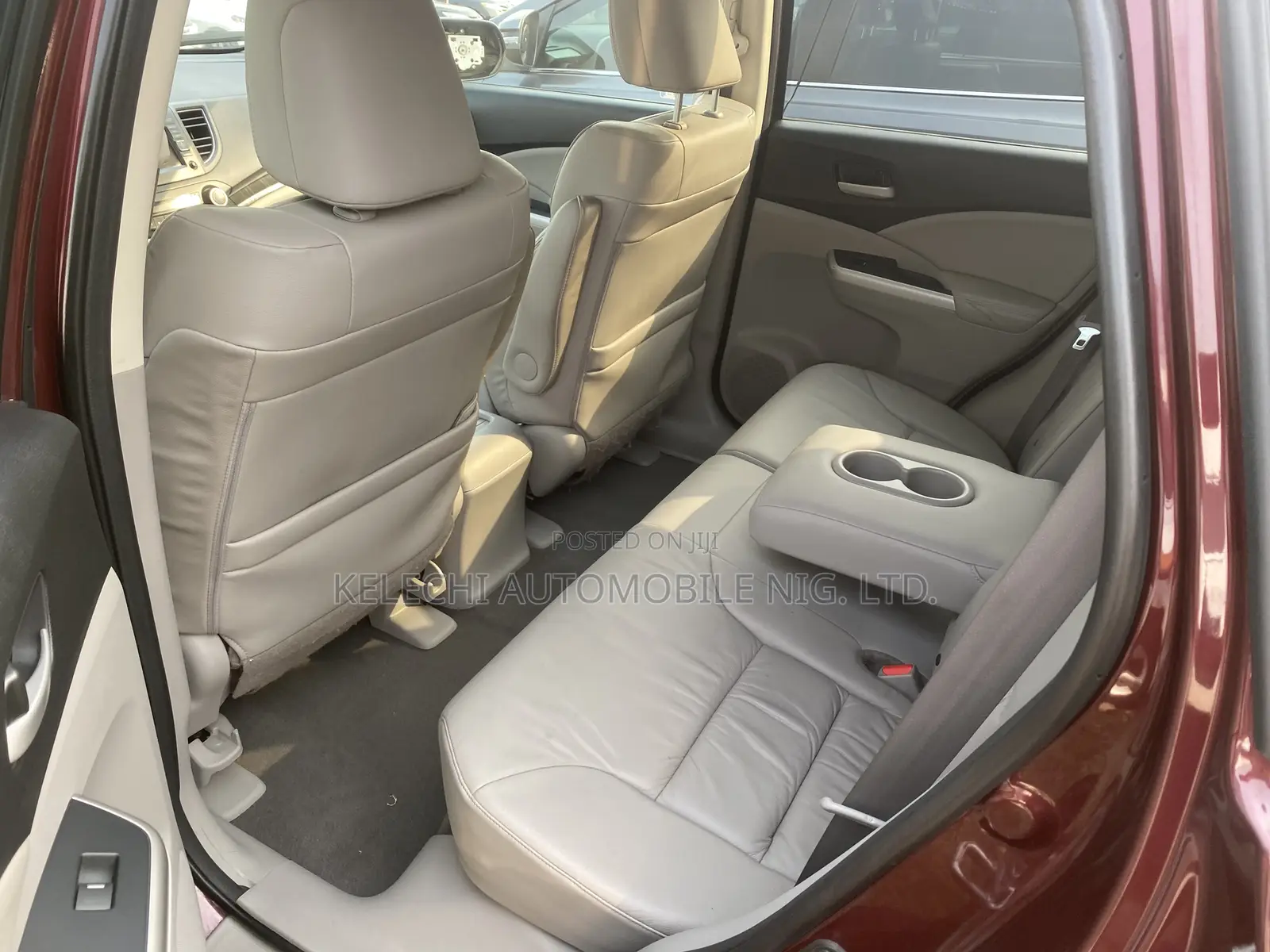 Honda CR-V EX-L 4dr SUV AWD (2.4L 4cyl 5A) 2012 Red
