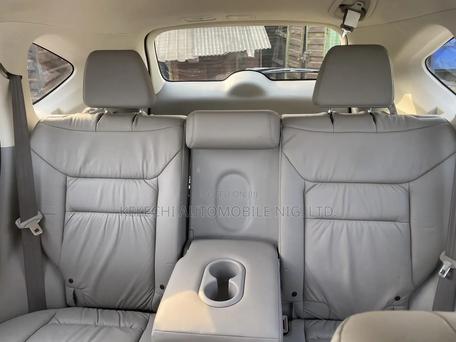 Honda CR-V EX-L 4dr SUV AWD (2.4L 4cyl 5A) 2012 Red