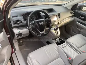 Honda CR-V EX-L 4dr SUV AWD (2.4L 4cyl 5A) 2012 Red