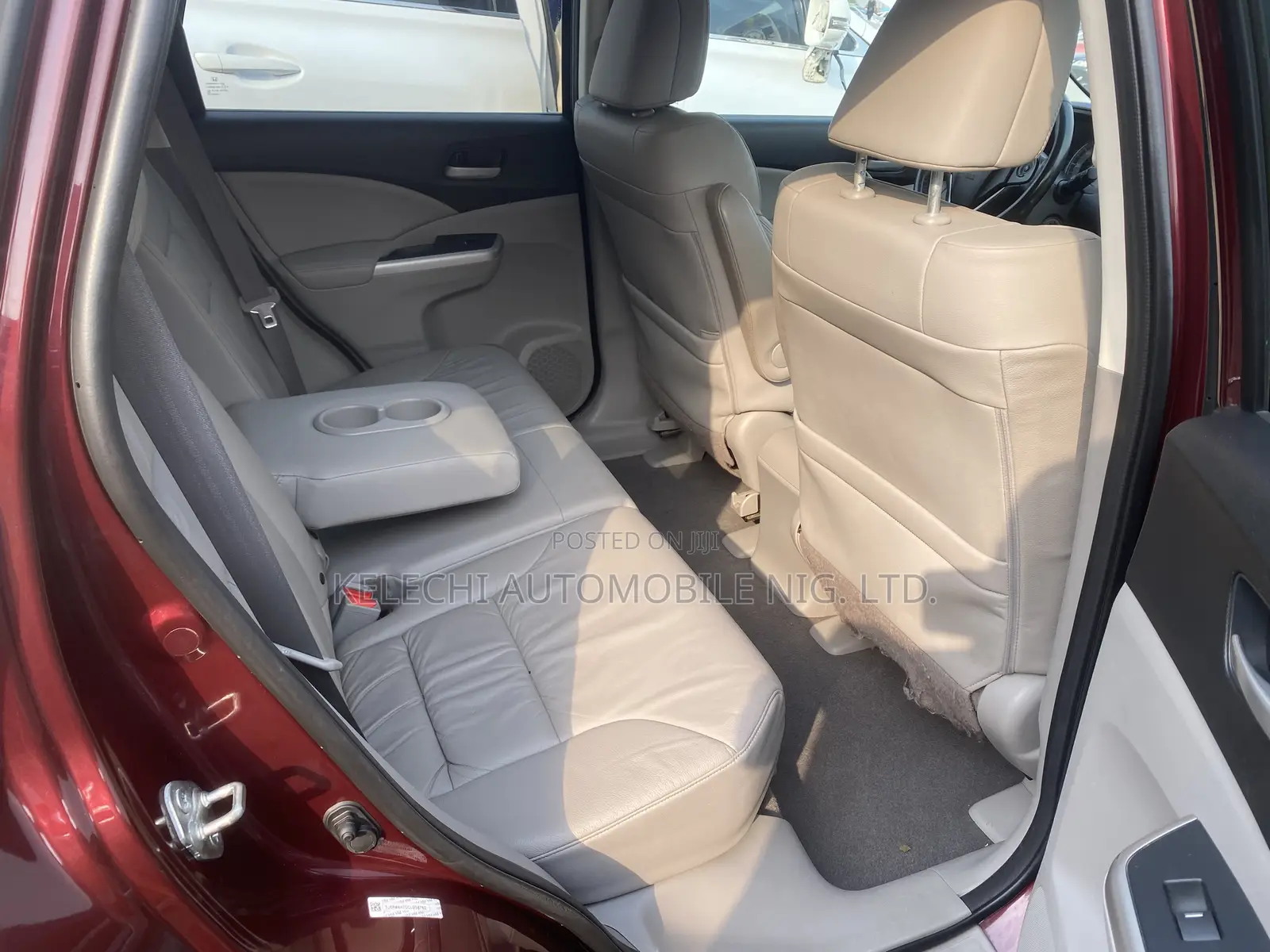 Honda CR-V EX-L 4dr SUV AWD (2.4L 4cyl 5A) 2012 Red